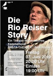 Tickets für RIO REISER Abend mit Rudi Rhode am 07.06.2019 - Karten kaufen